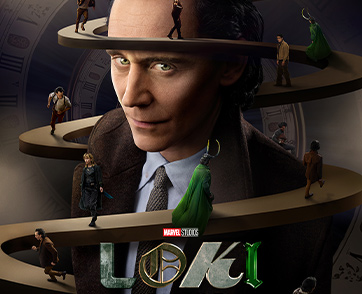 นับถอยหลังอีก 2 เดือน กับการออกเดินทางข้ามเส้นเวลาอีกครั้งใน “Marvel Studios’ Loki ซีซัน 2” บน Disney+ Hotstar 6 ตุลาคมนี้ 